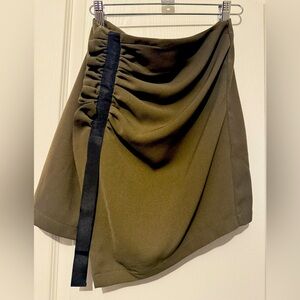 NWT Top shop green skirt